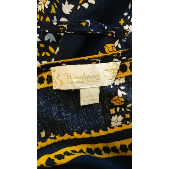 NWOT Weekend Suzanna Betro Top/Tunic - Picture 6 of 6